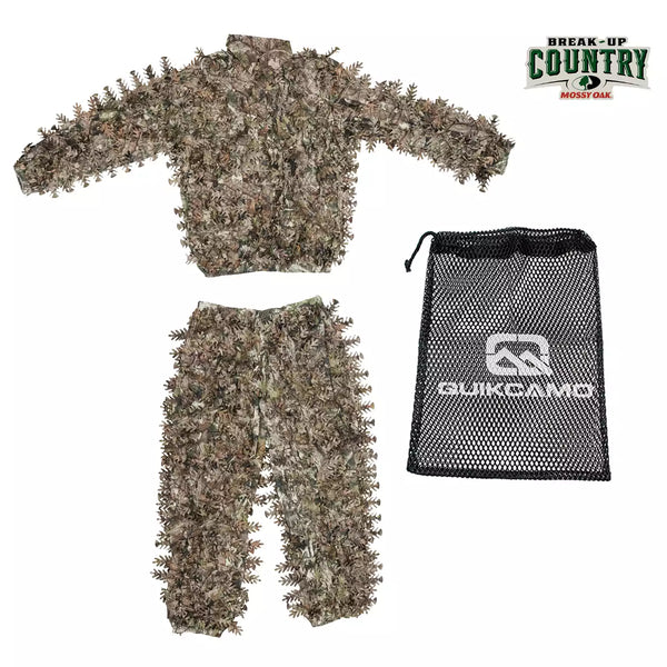 3D Camo Leafy Suits and Tops