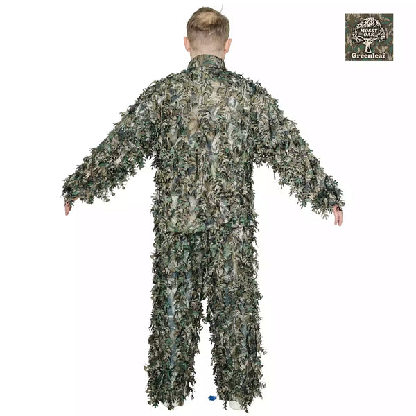 3D Camo Leafy Suits and Tops