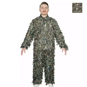 3D Leafy Camo Suits and Hoodies, Mossy Oak Patterns