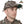 2-in-1 FRONT Leafy Face Mask and Camo Hat (Adjustable,OSFM)