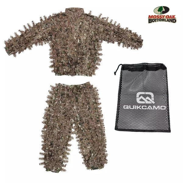 3D Camo Leafy Suits and Tops