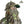 2-in-1 FRONT Leafy Face Mask and Camo Hat (Adjustable,OSFM)