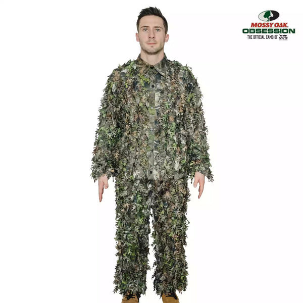 3D Camo Leafy Suits and Tops