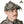 2-in-1 FRONT Leafy Face Mask and Camo Hat (Adjustable,OSFM)