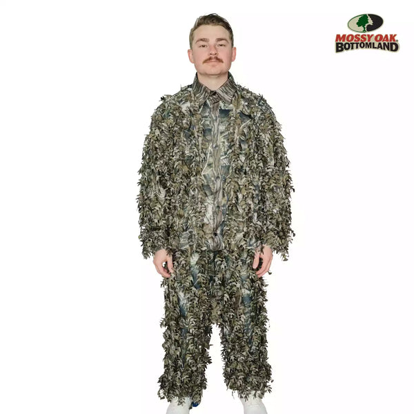 3D Camo Leafy Suits and Tops