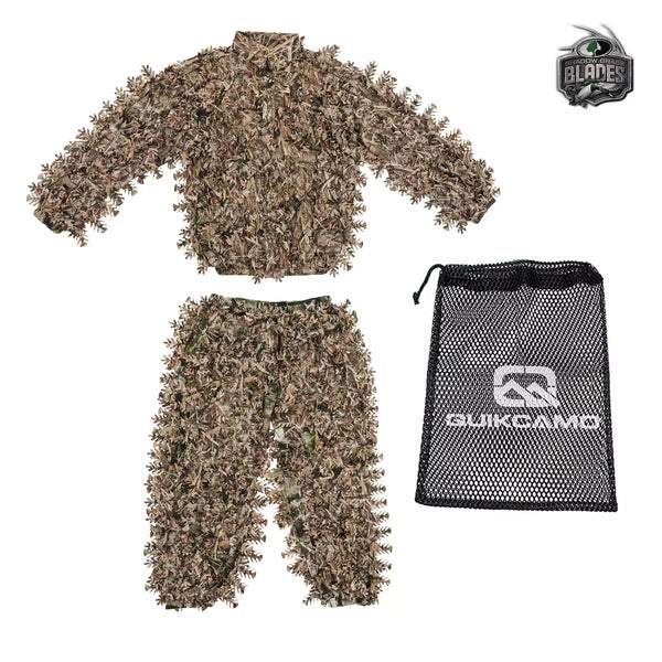 3D Camo Leafy Suits and Tops