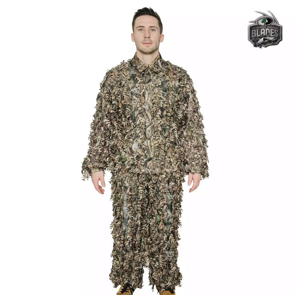 3D Camo Leafy Suits and Tops