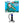 Aqua Leisure Campania 2 in 1 Lounger Pool Inflatable with Hand Pump, Floral