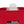 Brower MPO6E 250W Poly Plastic 6 Gallon Heated Outdoor Livestock Waterer, Red