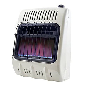 Mr. Heater Vent Free 10,000 BTU Blue Flame Multi Indoor Safe Propane Heater, Tan