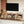 Natural Rattan Door TV Stand with Storage - Natural