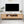 TV Stand Media Console with Cable Management - Light Brown or Black