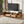 TV Stand Media Console with Cable Management - Light Brown or Black