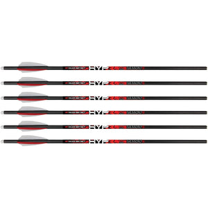 Killer Instinct MSCKI-1064-6 HYPR 20" Carbon Crossbow Bolts, 6 Count (2 Pack)