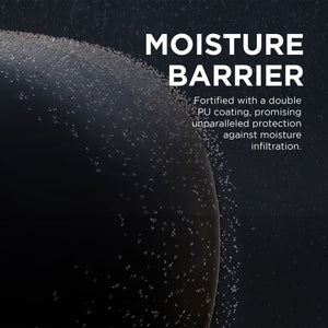 MSpa Thermal Cover Designed for OSLO Model with Tightening Rope and Buckle, Gray
