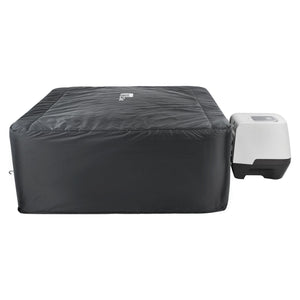 MSpa Thermal Cover Designed for OSLO Model with Tightening Rope and Buckle, Gray