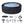 MSpa Round Inflatable Bubble Spa, 4 to 6 Person Hot Tub with LED Lights, Aurora