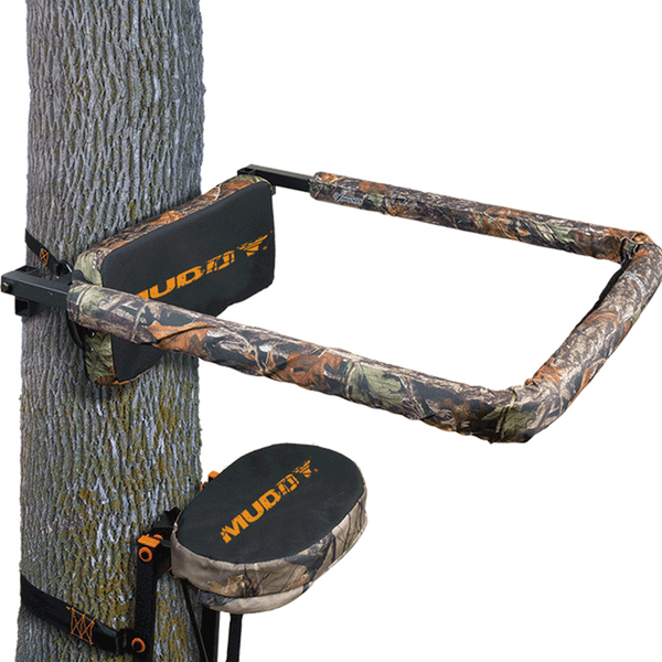 Muddy Outdoors Universal Hunting Tree Stand Reliable Flip Up Shooting Rail Rest