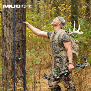 Muddy Quick Step XL Climbing Steps, Deer Hunting Accessories for Tree Stands