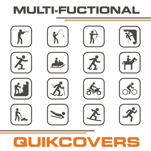 Multifunctional Face Mask Neck Gaiters (Stretch Fit, OSFM) - TRAPSKI