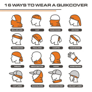 Multifunctional Face Mask Neck Gaiters (Stretch Fit, OSFM) - TRAPSKI