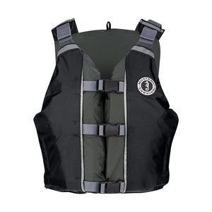 Mustang APF Foam Vest - Universal - Black/Grey [MV411102-806-0] - TRAPSKI