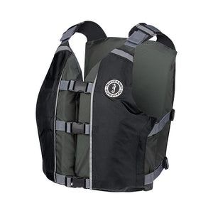 Mustang APF Foam Vest - Universal - Black/Grey [MV411102-806-0] - TRAPSKI