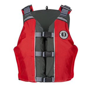 Mustang APF Foam Vest - Universal - Red/Grey [MV411102-861-0] - TRAPSKI