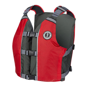 Mustang APF Foam Vest - Universal - Red/Grey [MV411102-861-0] - TRAPSKI