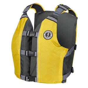 Mustang APF Foam Vest - Universal - Yellow/Grey [MV411102-222-0] - TRAPSKI