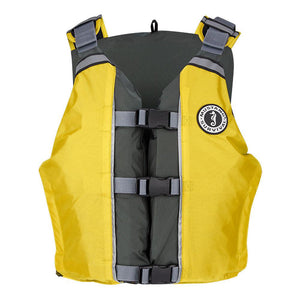 Mustang APF Foam Vest - Universal - Yellow/Grey [MV411102-222-0] - TRAPSKI
