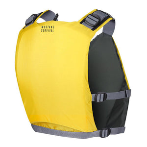 Mustang APF Foam Vest - Universal - Yellow/Grey [MV411102-222-0] - TRAPSKI
