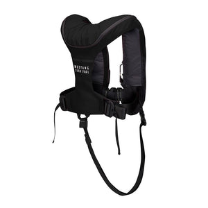 Mustang Atlas 190 DLX Open Ocean Inflatable PFD - Black [MD3195E1-13-0] - TRAPSKI