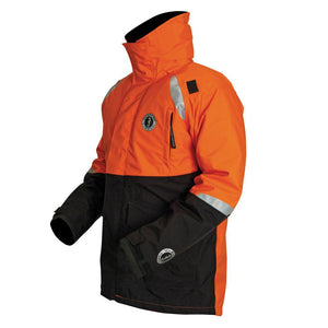 Mustang Catalyst Flotation Coat - Orange/Black - XL - TRAPSKI