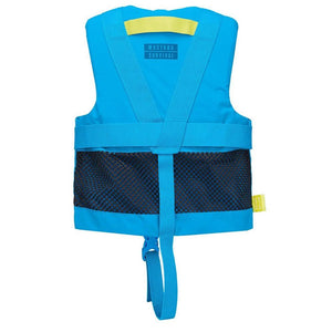 Mustang Child Rev Foam Life Vest - Azure Blue [MV356502-268-0] - TRAPSKI