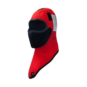 Mustang Closed Cell Neoprene Hood - Red - TRAPSKI