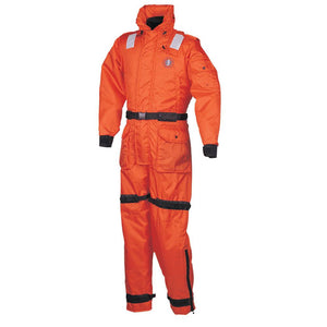 Mustang Deluxe Anti-Exposure Coverall Work Suit - Orange - XL - TRAPSKI