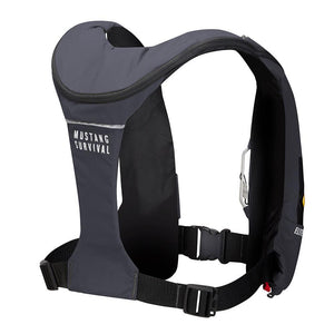 Mustang Elite 120 Coastal Inflatable PFD - Admiral Grey [MD5170-191-0] - TRAPSKI