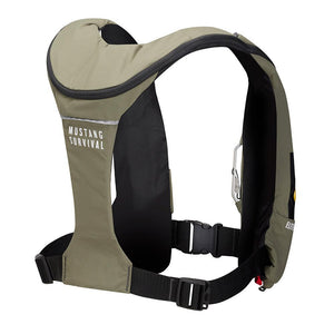 Mustang Elite 120 Coastal Inflatable PFD - Everglade Green [MD5170-292-0] - TRAPSKI