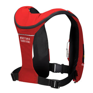 Mustang Elite 120 Coastal Inflatable PFD - Red [MD5170-4-0] - TRAPSKI