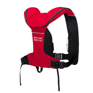 Mustang Elite 190 Offshore Inflatable PFD - Red/Black [MD3170-123-0] - TRAPSKI