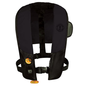 Mustang HIT Inflatable PFD f/Law Enforcement - Black - Automatic/Manual - TRAPSKI