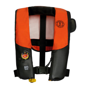 Mustang HIT Inflatable PFD f/Law Enforcement - Orange/Black - Automatic/Manual - TRAPSKI