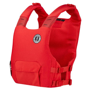Mustang Khimera Dual Flotation PFD - Red - Manual - TRAPSKI