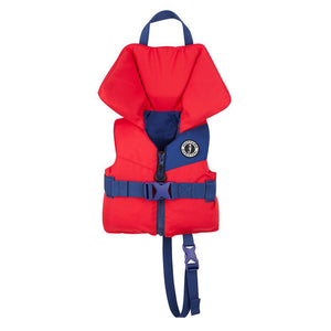 Mustang Lil' Legends Child Foam Vest - Red/Navy [MV3556-57-0] - TRAPSKI