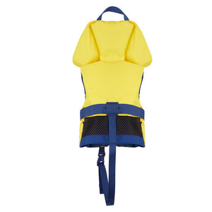 Mustang Lil' Legends Child Foam Vest - Yellow/Navy [MV3556-844-0] - TRAPSKI