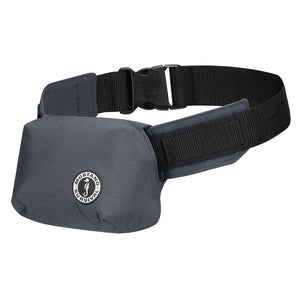 Mustang Minimalist Inflatable Belt Pack - Admiral Grey - Manual - TRAPSKI