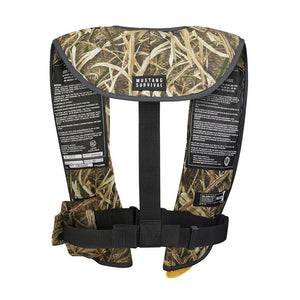 Mustang MIT 100 Convertible Inflatable PFD - Camo - TRAPSKI