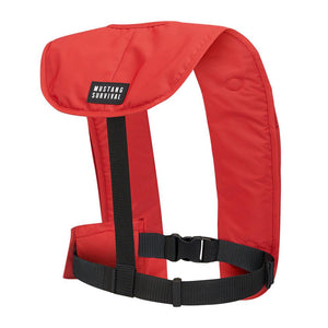 Mustang MIT 100 Convertible Inflatable PFD - Red - TRAPSKI