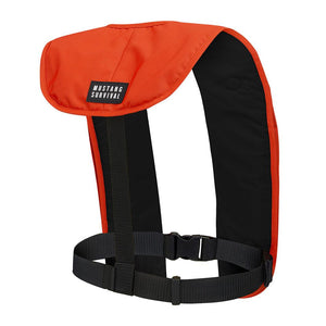 Mustang MIT 100 Inflatable PFD - Orange/Black [MD2018T1-33-0] - TRAPSKI